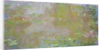 Waterlilies at Giverny, 1917 by Claude Monet