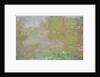 Waterlilies at Giverny, 1917 by Claude Monet