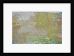 Waterlilies at Giverny, 1917 by Claude Monet