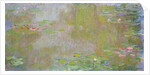 Waterlilies at Giverny, 1917 by Claude Monet