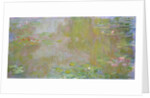 Waterlilies at Giverny, 1917 by Claude Monet