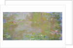 Waterlilies at Giverny, 1917 by Claude Monet