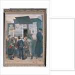 Looking at 'The Dream' by Detaille, 1897 by Paul-Emmanuel Legrand