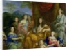 The Family of Louis XIV 1670 by Jean Nocret