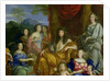 The Family of Louis XIV 1670 by Jean Nocret