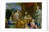 The Family of Louis XIV 1670 by Jean Nocret