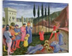 The Martyrdom of St. Cosmas and St. Damian by Fra Angelico