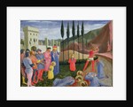 The Martyrdom of St. Cosmas and St. Damian by Fra Angelico