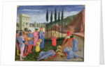 The Martyrdom of St. Cosmas and St. Damian by Fra Angelico