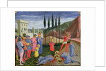 The Martyrdom of St. Cosmas and St. Damian by Fra Angelico