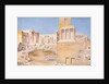 The Acropolis at Athens, 1844 by Gustave Bougerel
