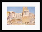 The Acropolis at Athens, 1844 by Gustave Bougerel