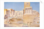 The Acropolis at Athens, 1844 by Gustave Bougerel