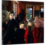 The Artist's Family, 1890 by Paul Albert Besnard