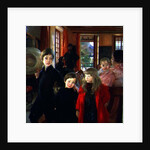 The Artist's Family, 1890 by Paul Albert Besnard