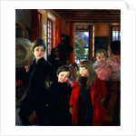 The Artist's Family, 1890 by Paul Albert Besnard
