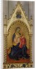 The Virgin and Child by Lorenzo Monaco