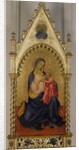 The Virgin and Child by Lorenzo Monaco