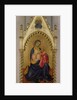 The Virgin and Child by Lorenzo Monaco