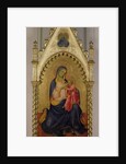 The Virgin and Child by Lorenzo Monaco