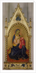 The Virgin and Child by Lorenzo Monaco
