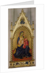 The Virgin and Child by Lorenzo Monaco