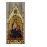 The Virgin and Child by Lorenzo Monaco