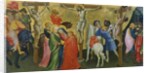 The Crucifixion by Lorenzo Monaco