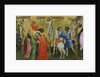 The Crucifixion by Lorenzo Monaco