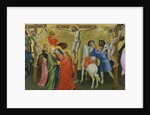 The Crucifixion by Lorenzo Monaco