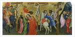 The Crucifixion by Lorenzo Monaco