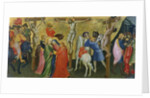The Crucifixion by Lorenzo Monaco