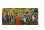The Crucifixion by Lorenzo Monaco