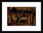 Herod's Banquet by (c.1370-1425) Lorenzo Monaco