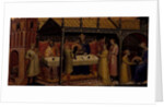 Herod's Banquet by (c.1370-1425) Lorenzo Monaco