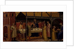 Herod's Banquet by (c.1370-1425) Lorenzo Monaco