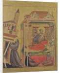 The Vision of Pope Innocent III, c.1295-1300 by Giotto