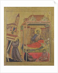 The Vision of Pope Innocent III, c.1295-1300 by Giotto