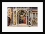 The Presentation in the Temple by Gentile da Fabriano