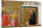 The Annunciation by Bernardo Daddi