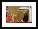 The Annunciation by Bernardo Daddi