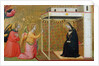The Annunciation by Bernardo Daddi