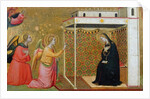 The Annunciation by Bernardo Daddi