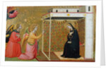 The Annunciation by Bernardo Daddi