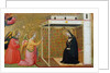 The Annunciation by Bernardo Daddi