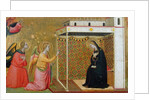 The Annunciation by Bernardo Daddi