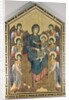 The Virgin and Child in Majesty surrounded by Six Angels, c.1270 by Giovanni Cimabue