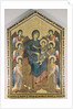 The Virgin and Child in Majesty surrounded by Six Angels, c.1270 by Giovanni Cimabue
