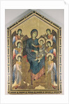 The Virgin and Child in Majesty surrounded by Six Angels, c.1270 by Giovanni Cimabue