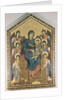 The Virgin and Child in Majesty surrounded by Six Angels, c.1270 by Giovanni Cimabue